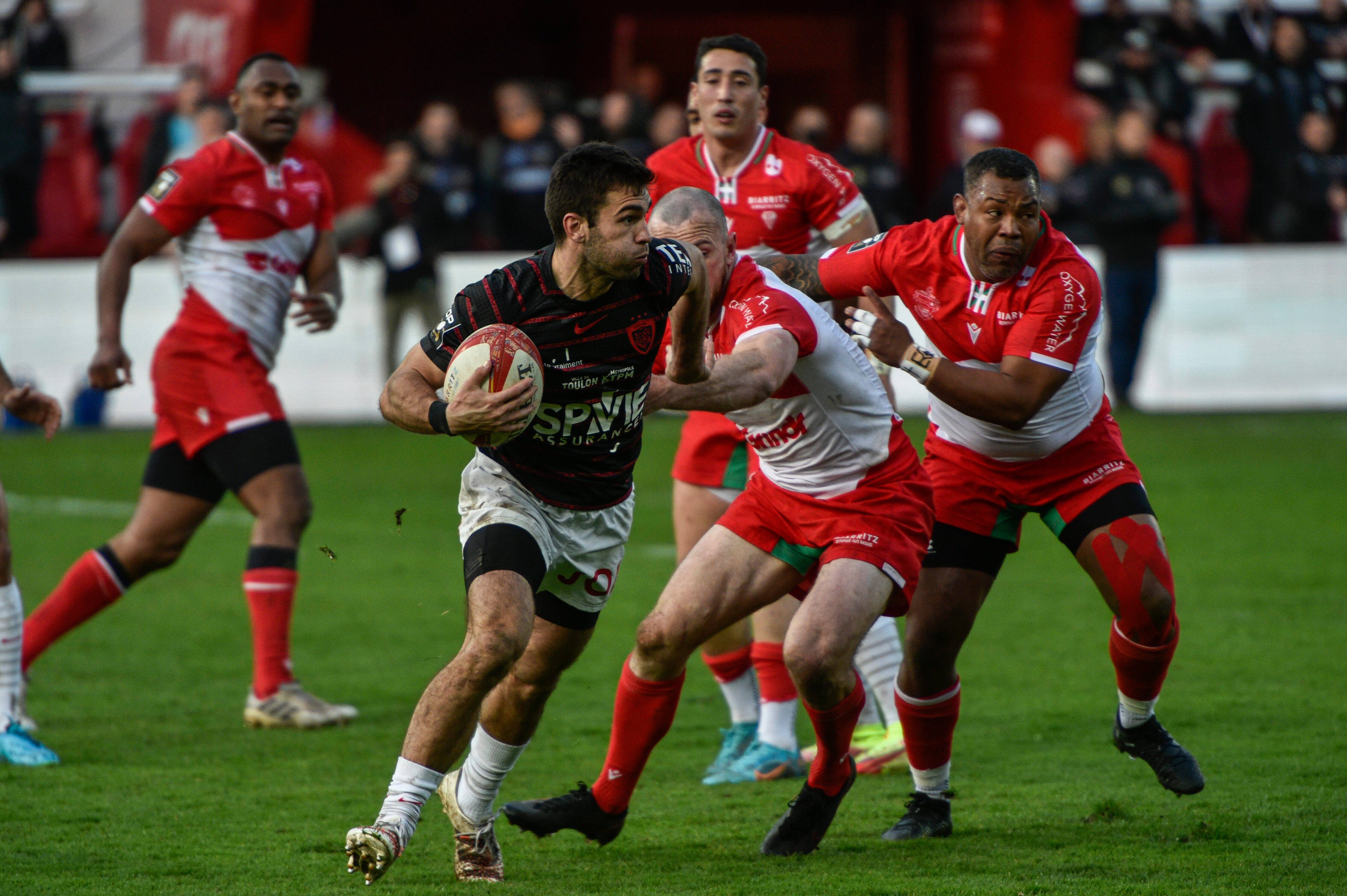 "On a su garder le contrôle du match", confie Franck Azéma après la victoire du RCT
