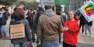 150 personnes manifestent à Toulon contre la venue d'Eric Zemmour