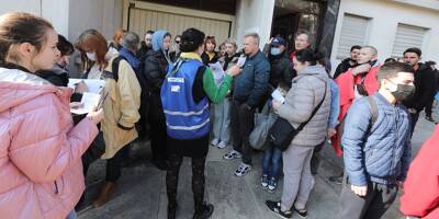 Castex: le nombre de réfugiés ukrainiens arrivant en France 