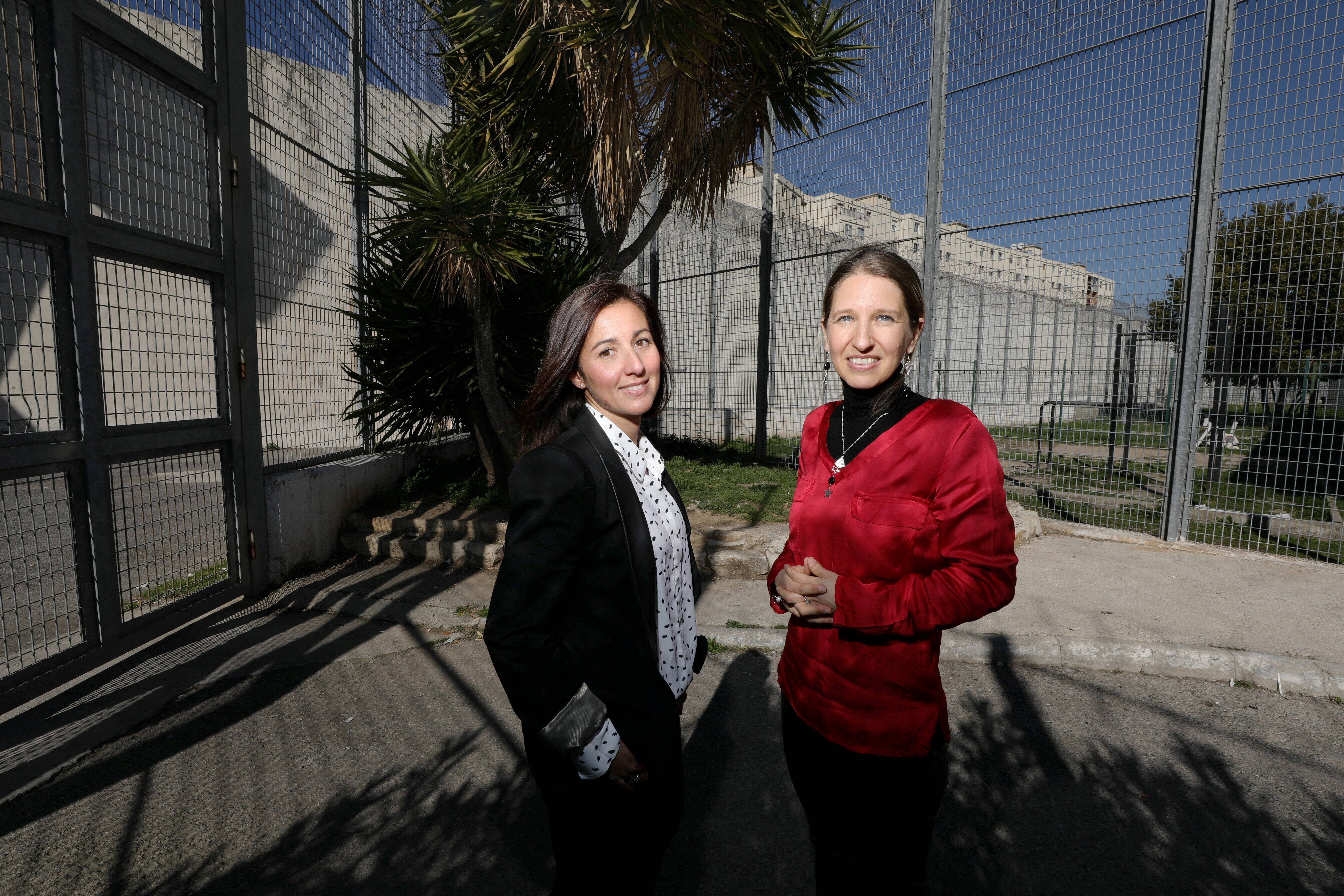 "On aime casser les codes, on aime les défis": qui sont les deux patronnes de la prison de Nice?