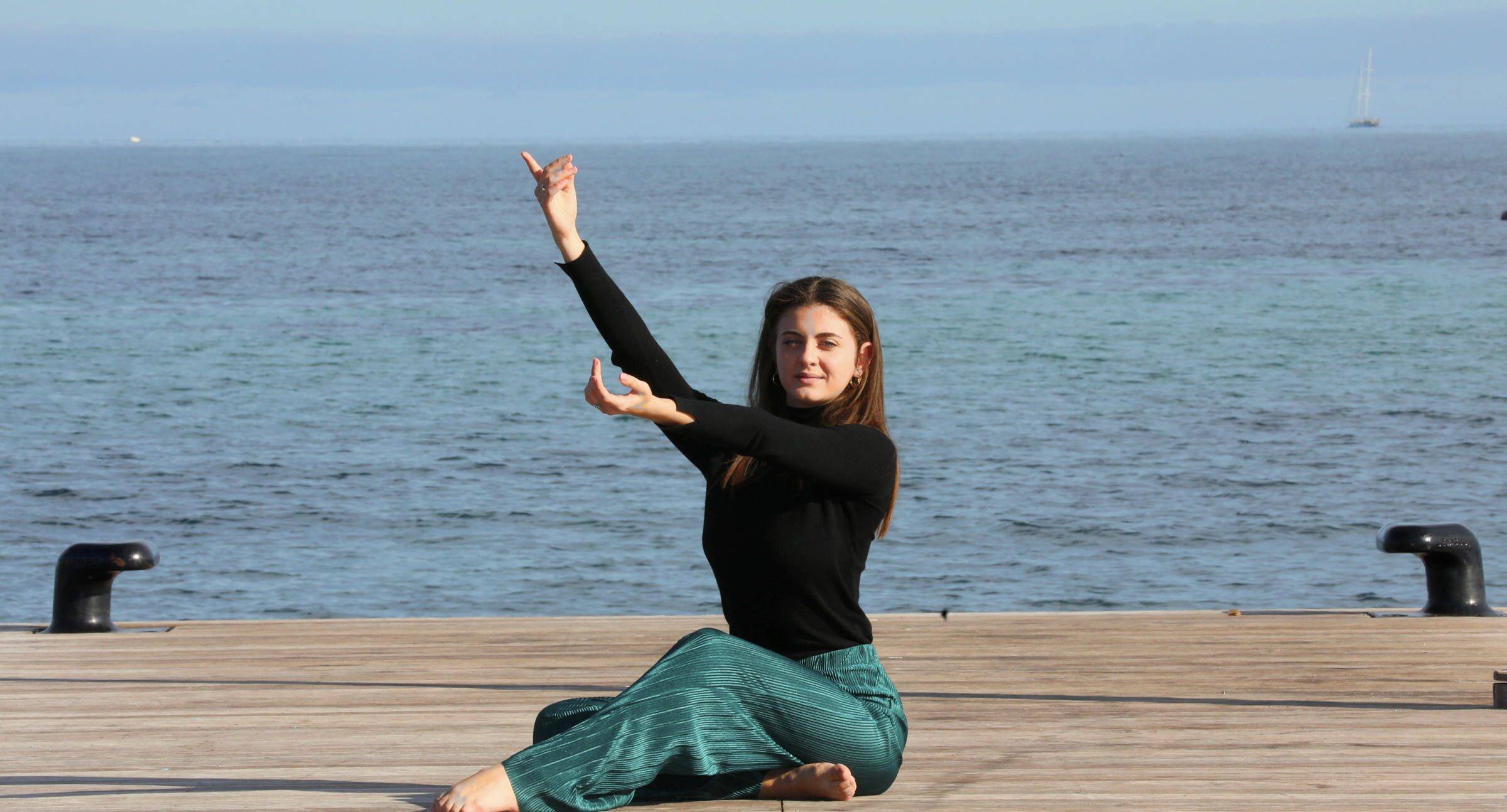 Elle avait cartonné avec ses vidéos de danse à Cannes, Pauline Benedetti est de retour