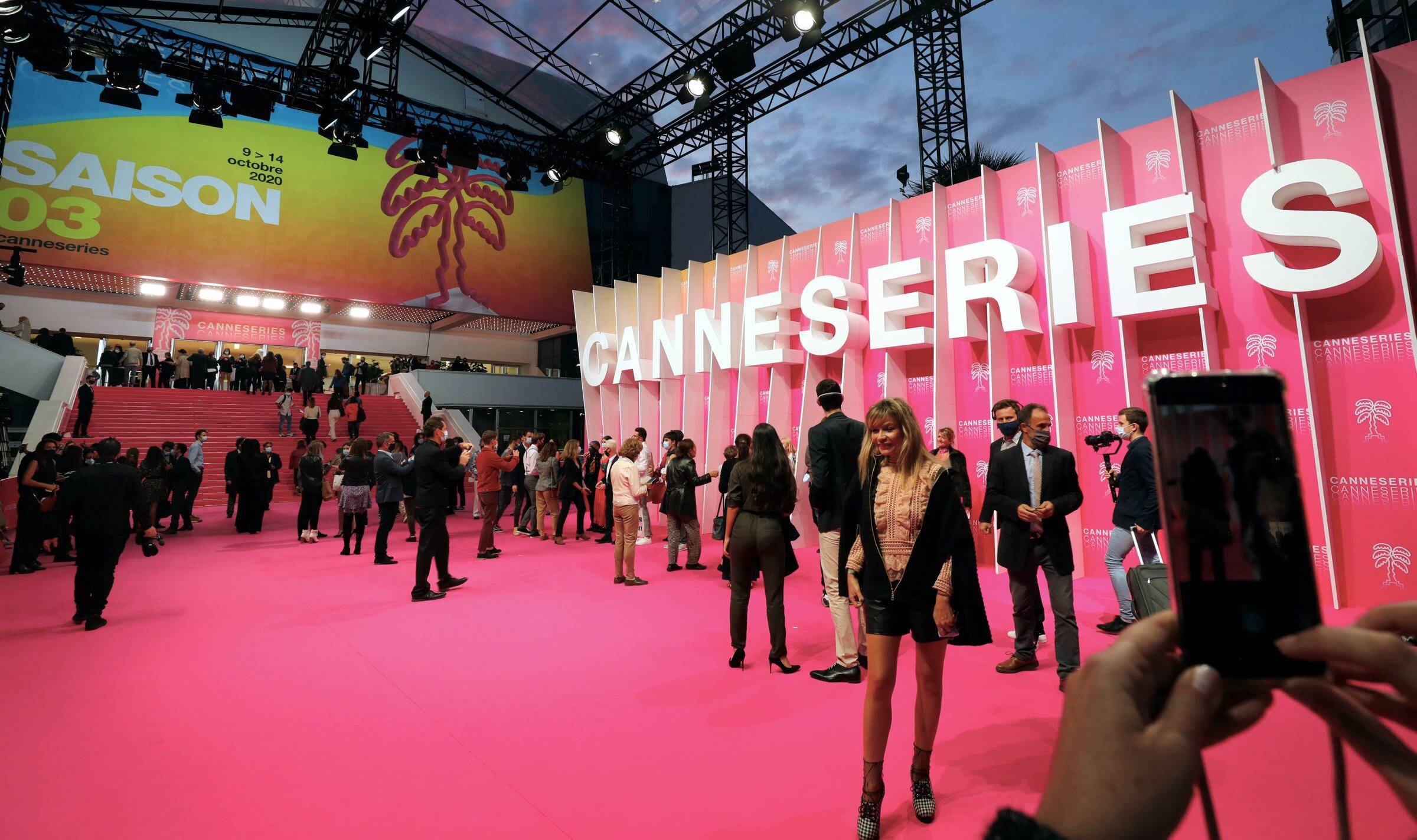 Découvrez quelles sont les séries courtes en compétition à Canneseries cette année