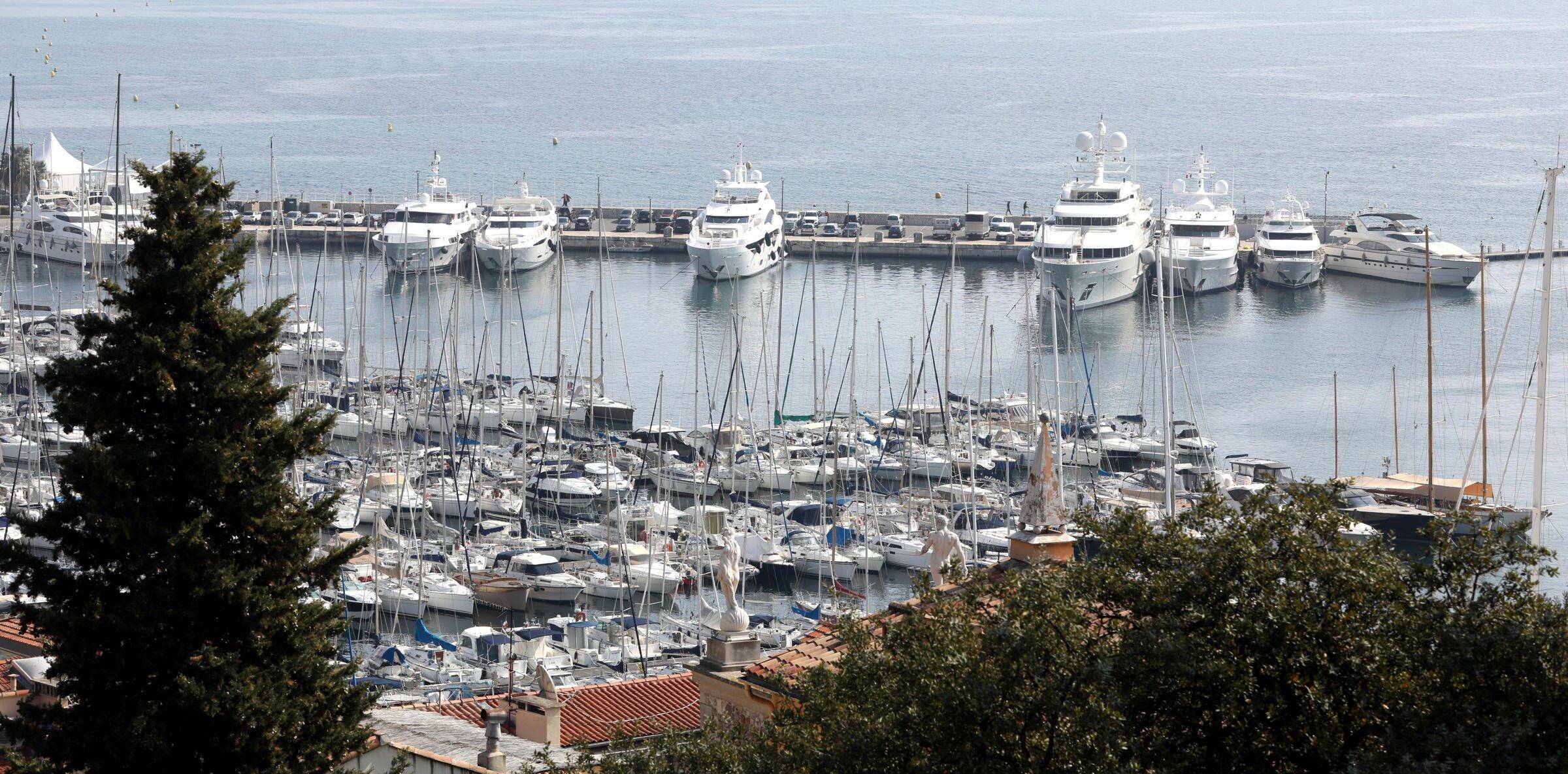 Lifting géant d'ici à 2026: ce qui va changer dans le vieux port de Cannes