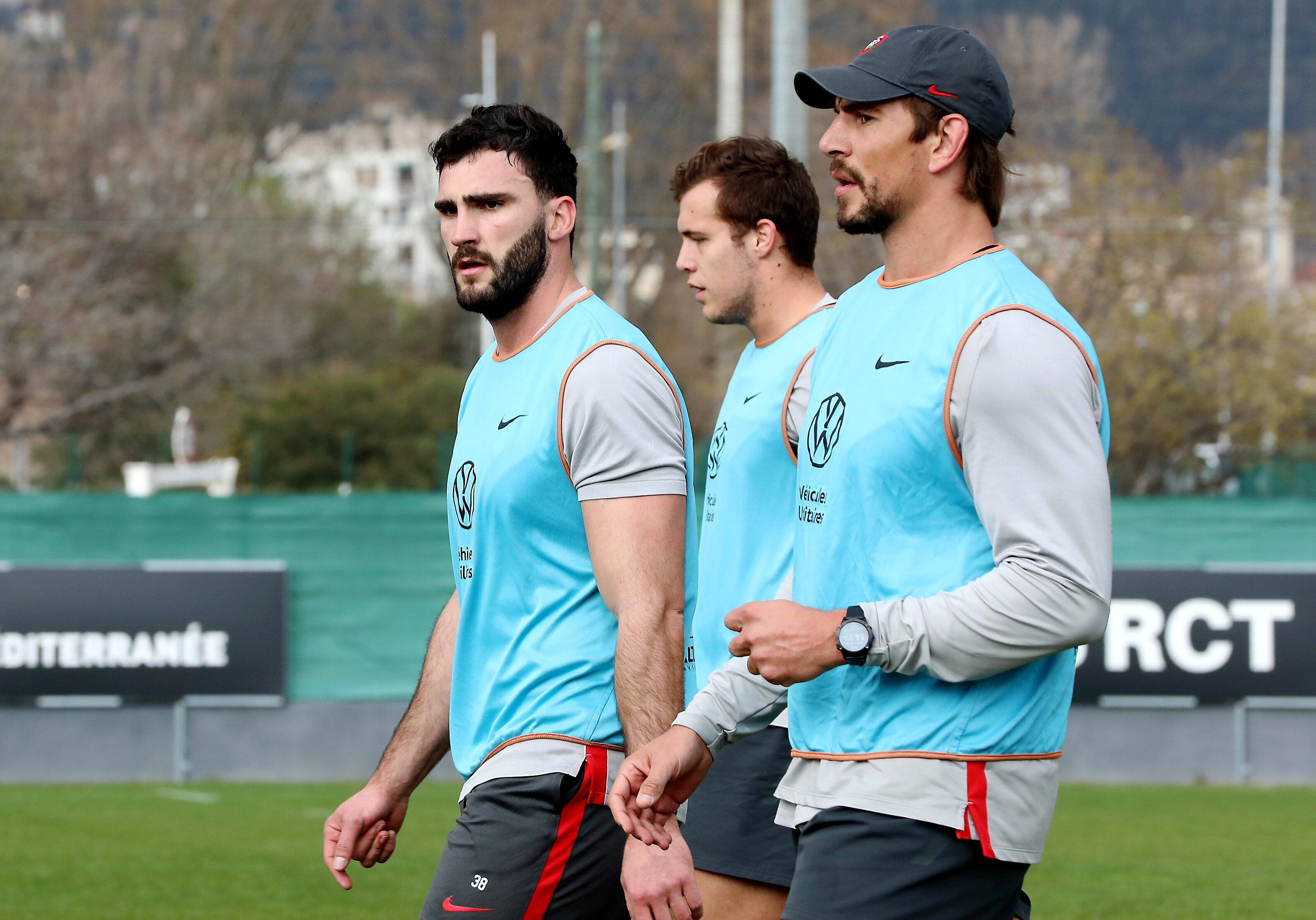 Neuf mois plus tard, Charles Ollivon devrait effectuer son grand retour avec le RCT samedi