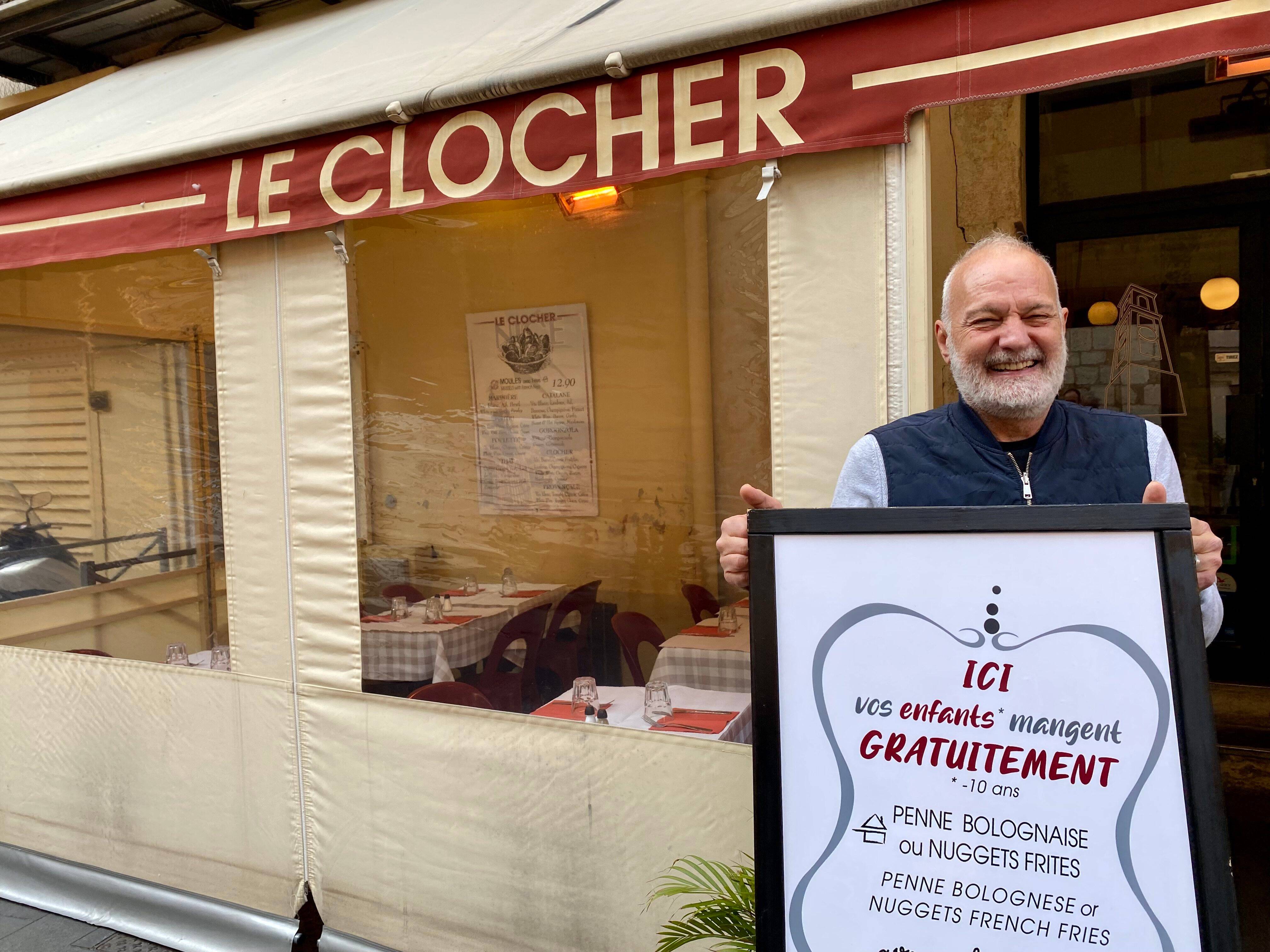 "Je pense qu'on est les seuls": ce restaurant de Nice propose un menu gratuit pour les enfants