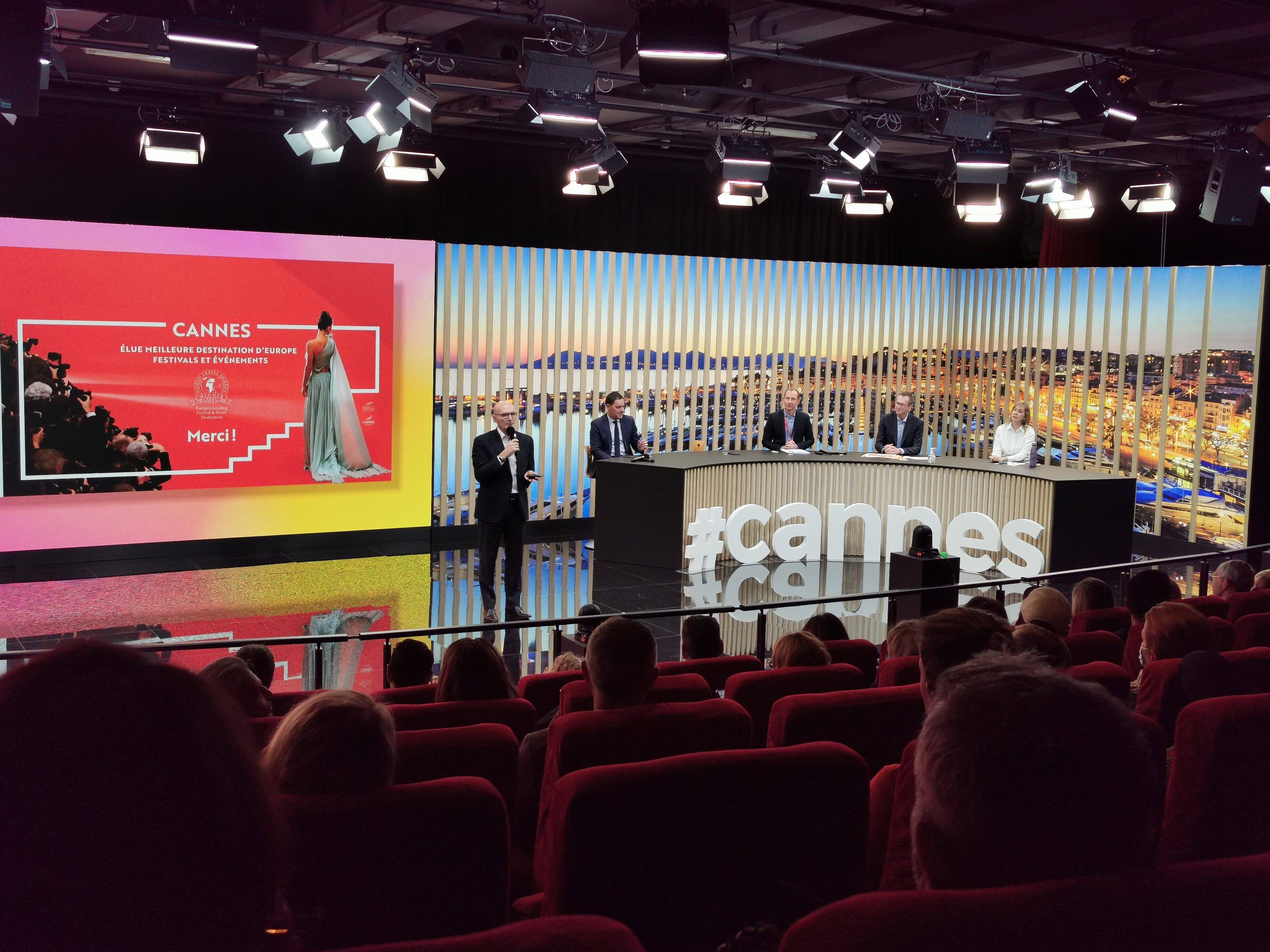 Le MIPIM ouvre mardi, Cannes espère que 2022 sera l'année du rebond pour le Palais des festivals et des congrès