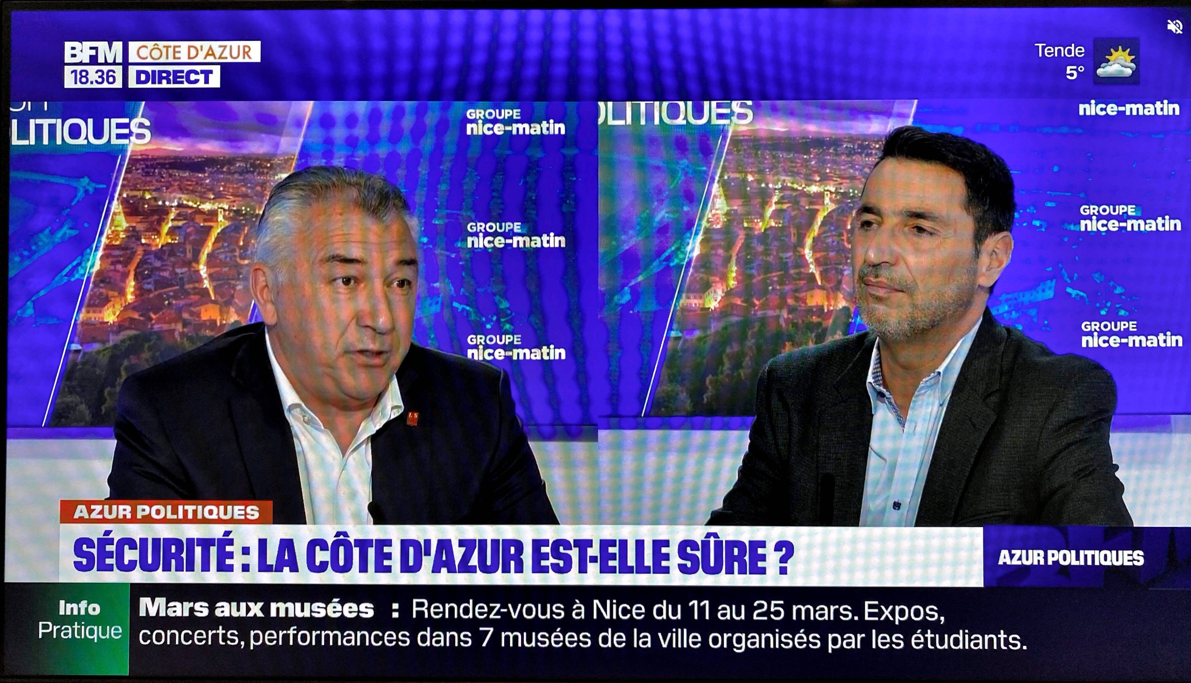 Le maire de Saint-Laurent-du-Var, Joseph Segura, veut plus de pouvoir pour la police municipale