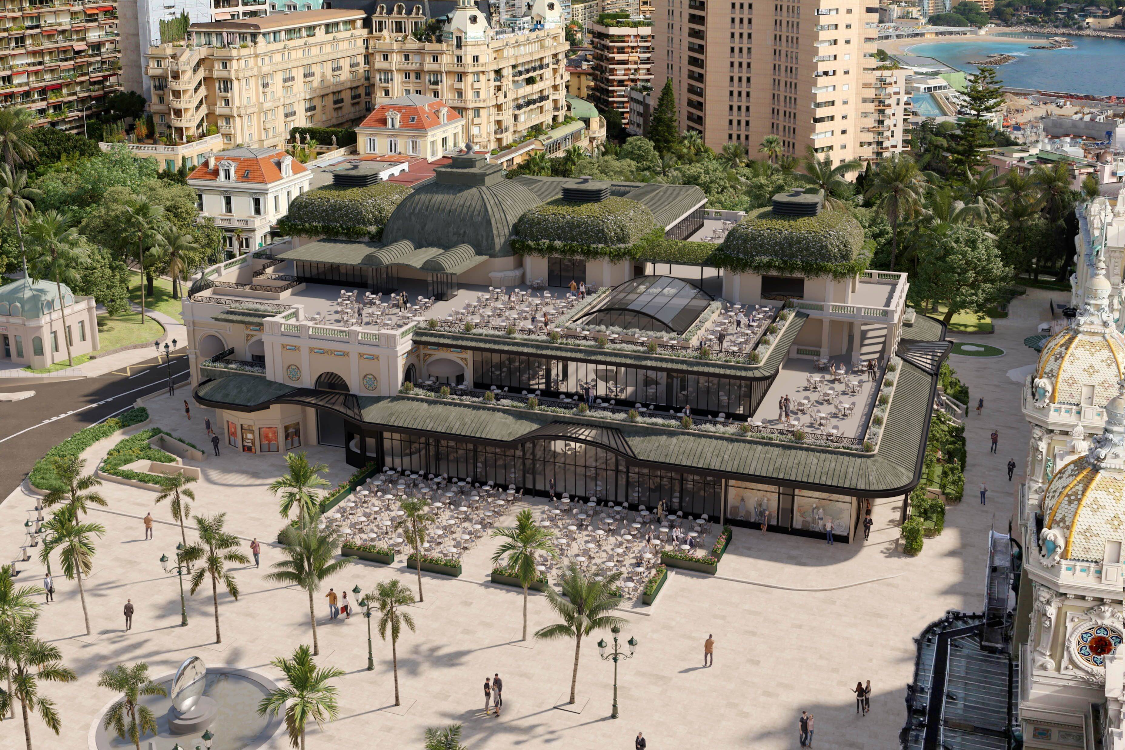 Voici à quoi ressemblera le futur Café de Paris, à Monaco