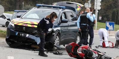 On en sait plus sur la collision mortelle entre une moto et une voiture de la gendarmerie à Cogolin
