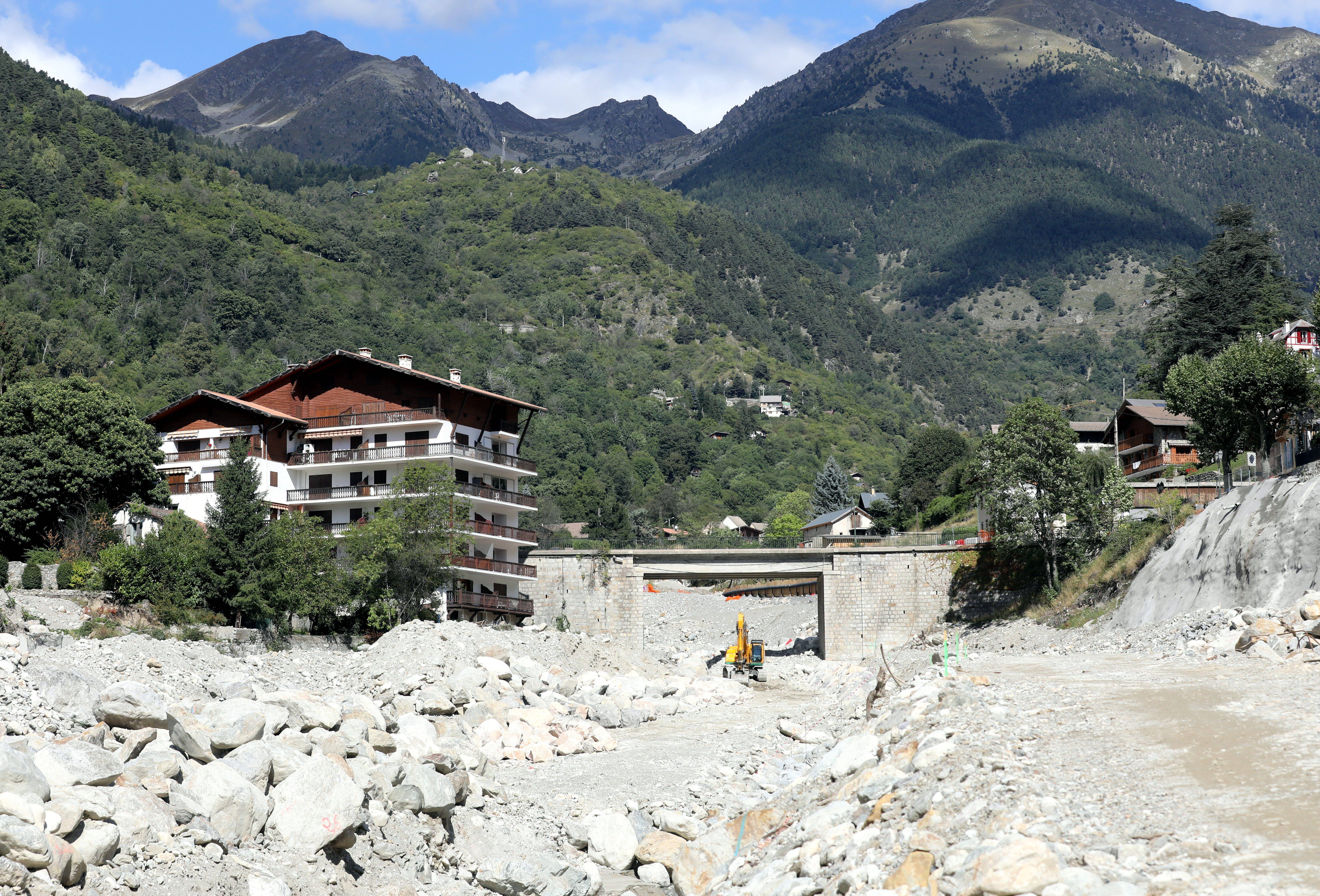 La Métropole Nice Côte d'Azur poursuit la reconstruction de ses vallées après le passage de la tempête Alex