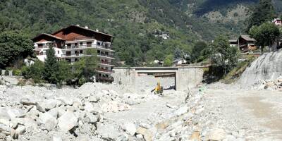 La Métropole Nice Côte d'Azur poursuit la reconstruction de ses vallées après le passage de la tempête Alex