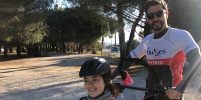 L'incroyable défi de Carla, collégienne hyéroise handicapée qui prépare le prochain marathon de Paris