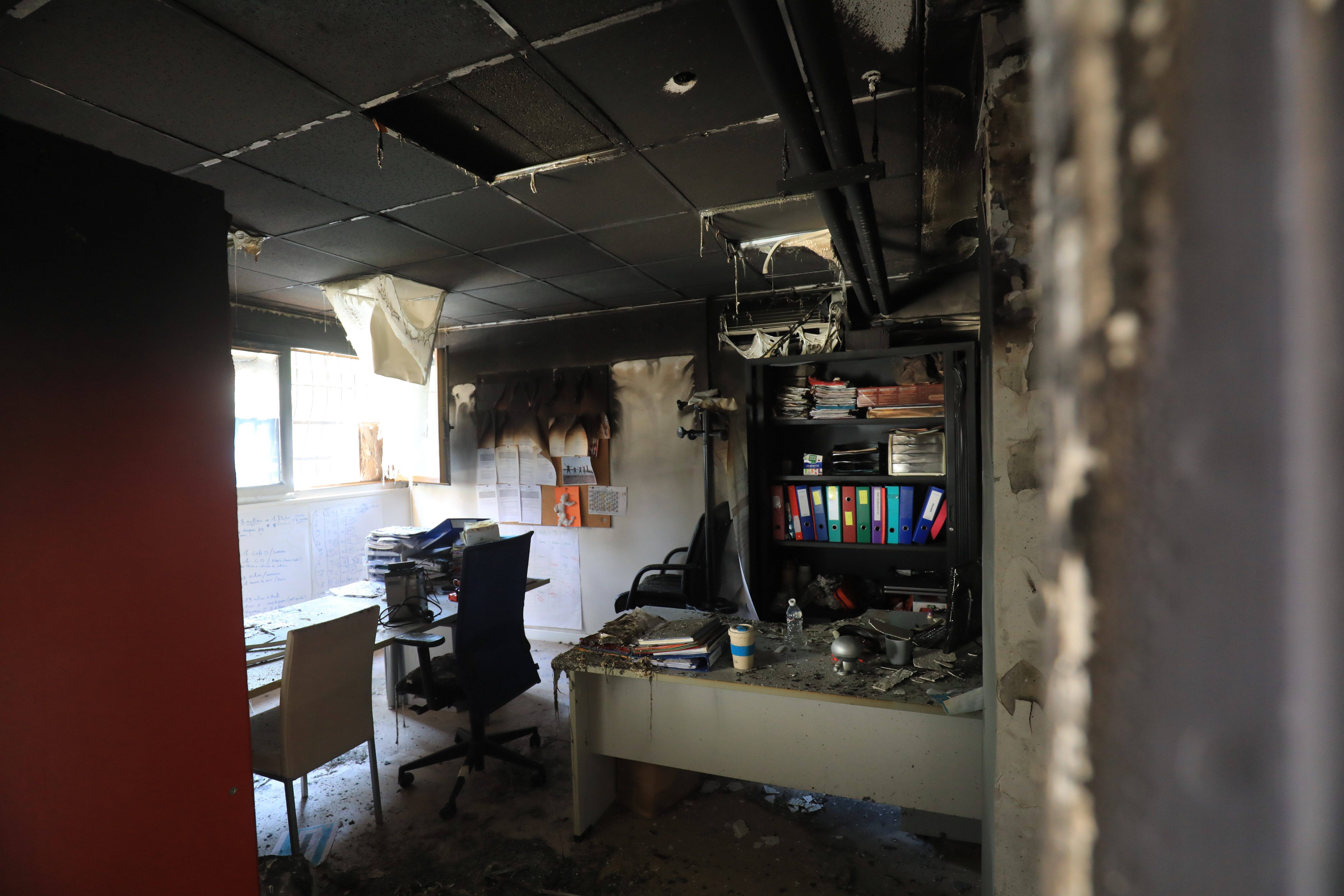 Motivation, solidarité... A Saint-Laurent-du-Var, le centre social du Point-du-Jour fait face malgré l'incendie qui a ravagé son local