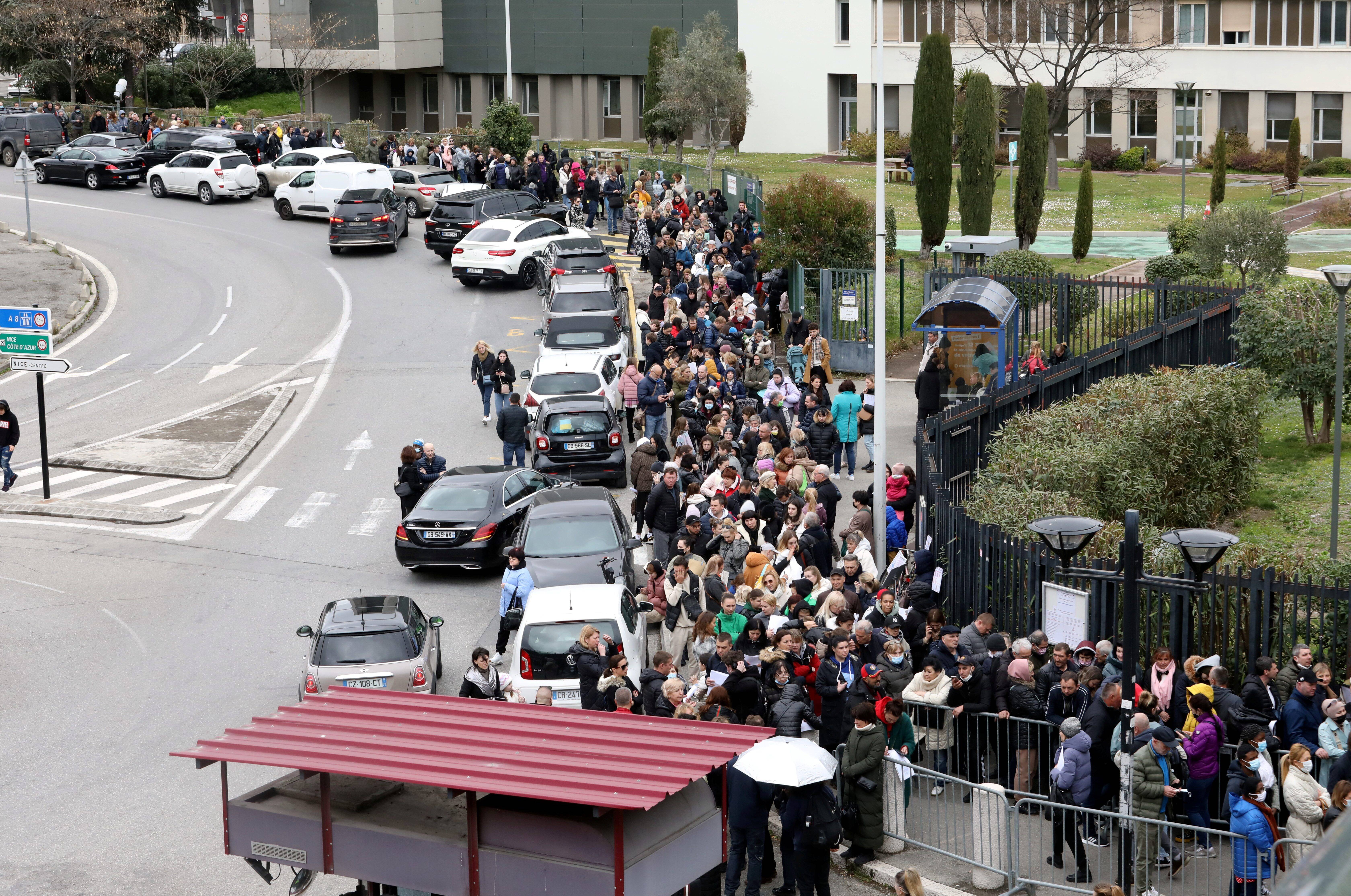 Les Alpes-Maritimes premier département d'accueil des réfugiés ukrainiens, le maire de Nice lance un appel à la solidarité