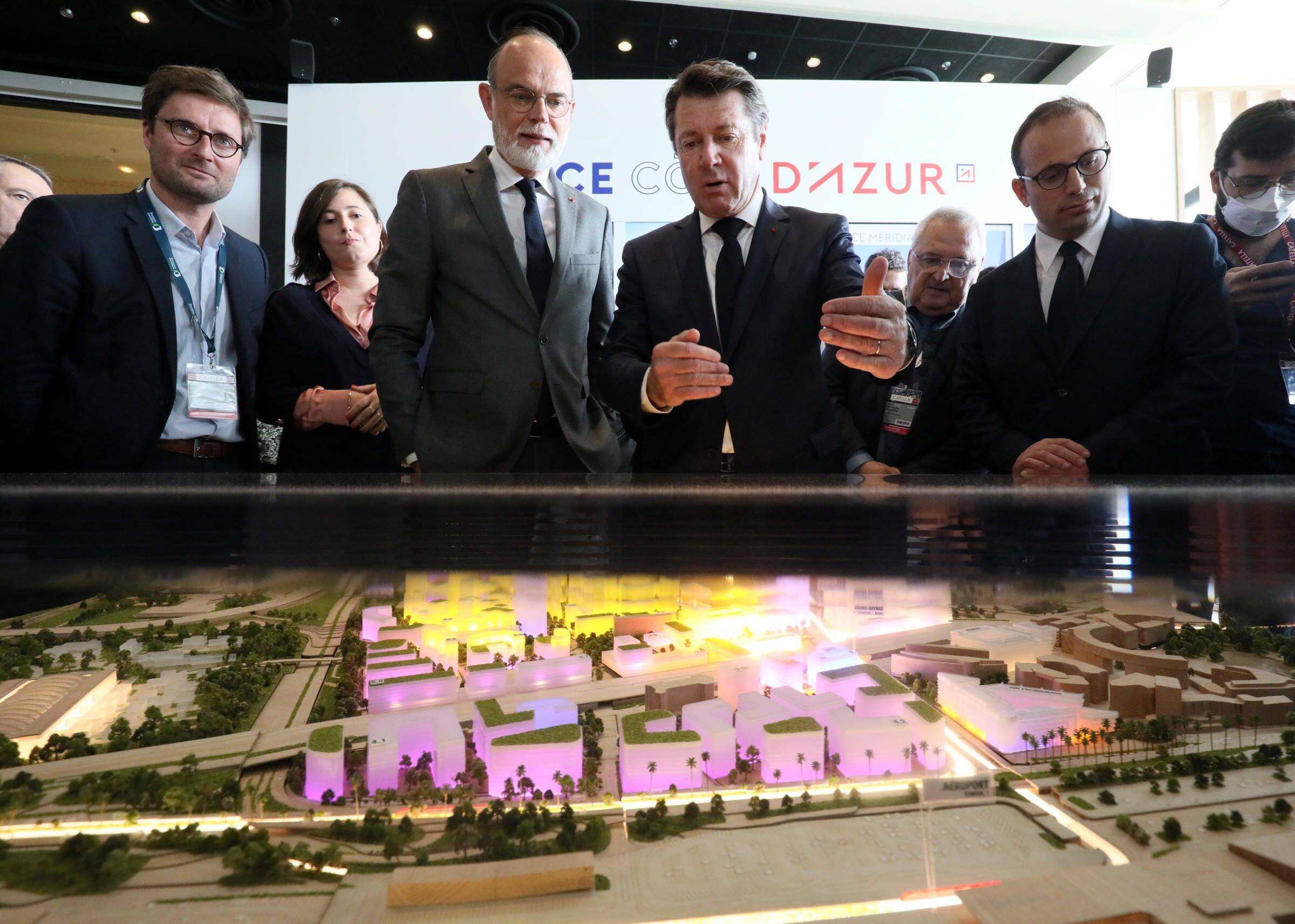 Christian Estrosi s'affiche avec Edouard Philippe au Mipim à Cannes