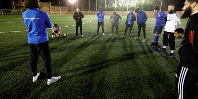 A Toulon, cette équipe de football est composée exclusivement de réfugiés