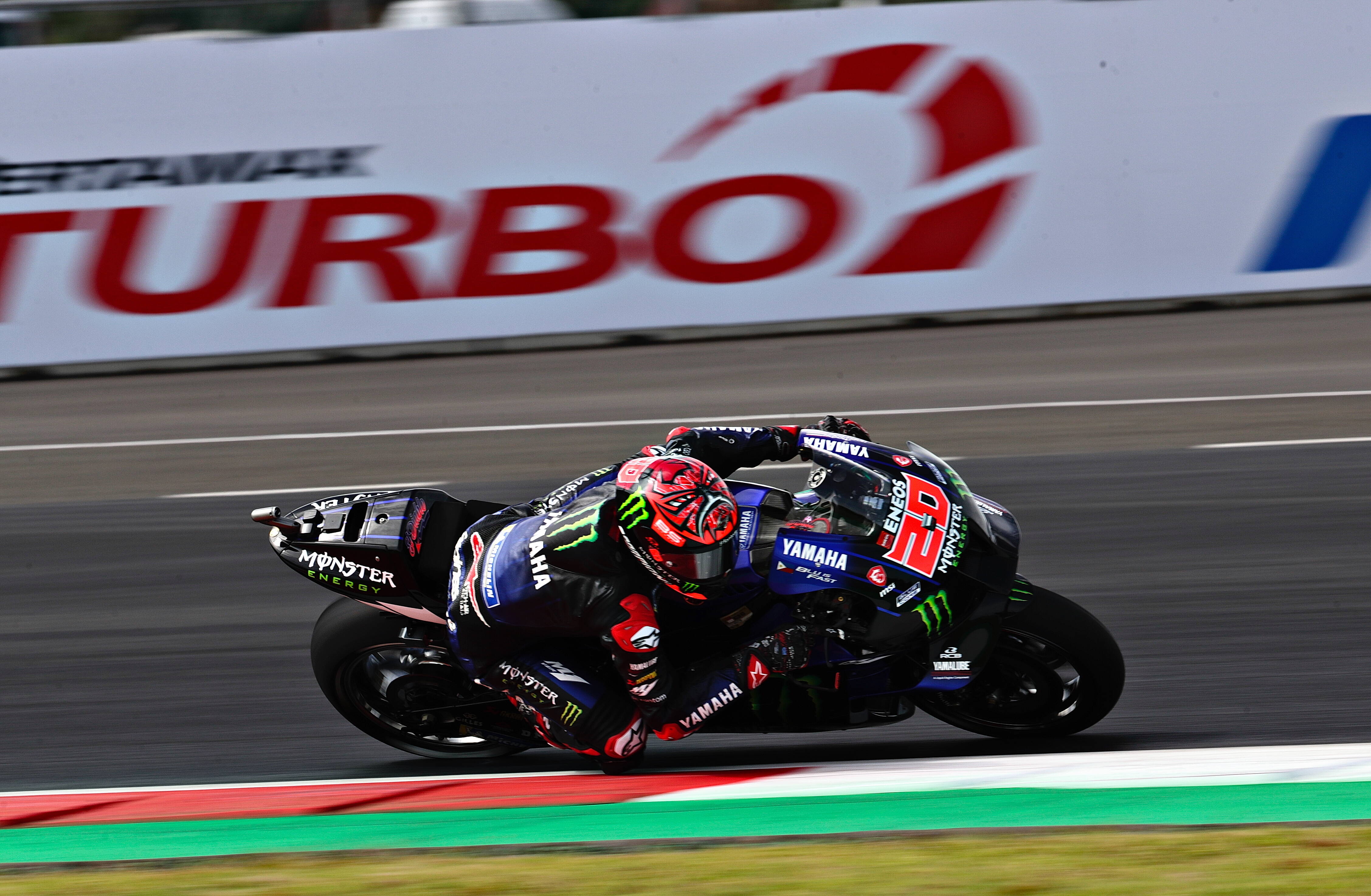 Meilleur temps des premiers essais libres du GP d'Indonésie MotoGP, Fabio Quartararo reprend des couleurs