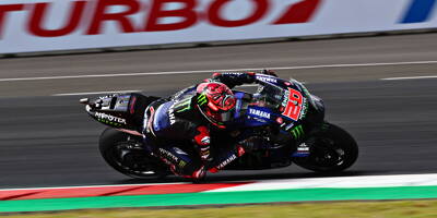 Meilleur temps des premiers essais libres du GP d'Indonésie MotoGP, Fabio Quartararo reprend des couleurs