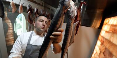 ce restaurant de la Côte d'Azur possède la seule chambre à maturation du poisson en France