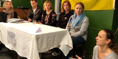 Dons, accueil, emploi... Les Ukrainiens de la Côte d'Azur lancent de nouveaux appels à la solidarité