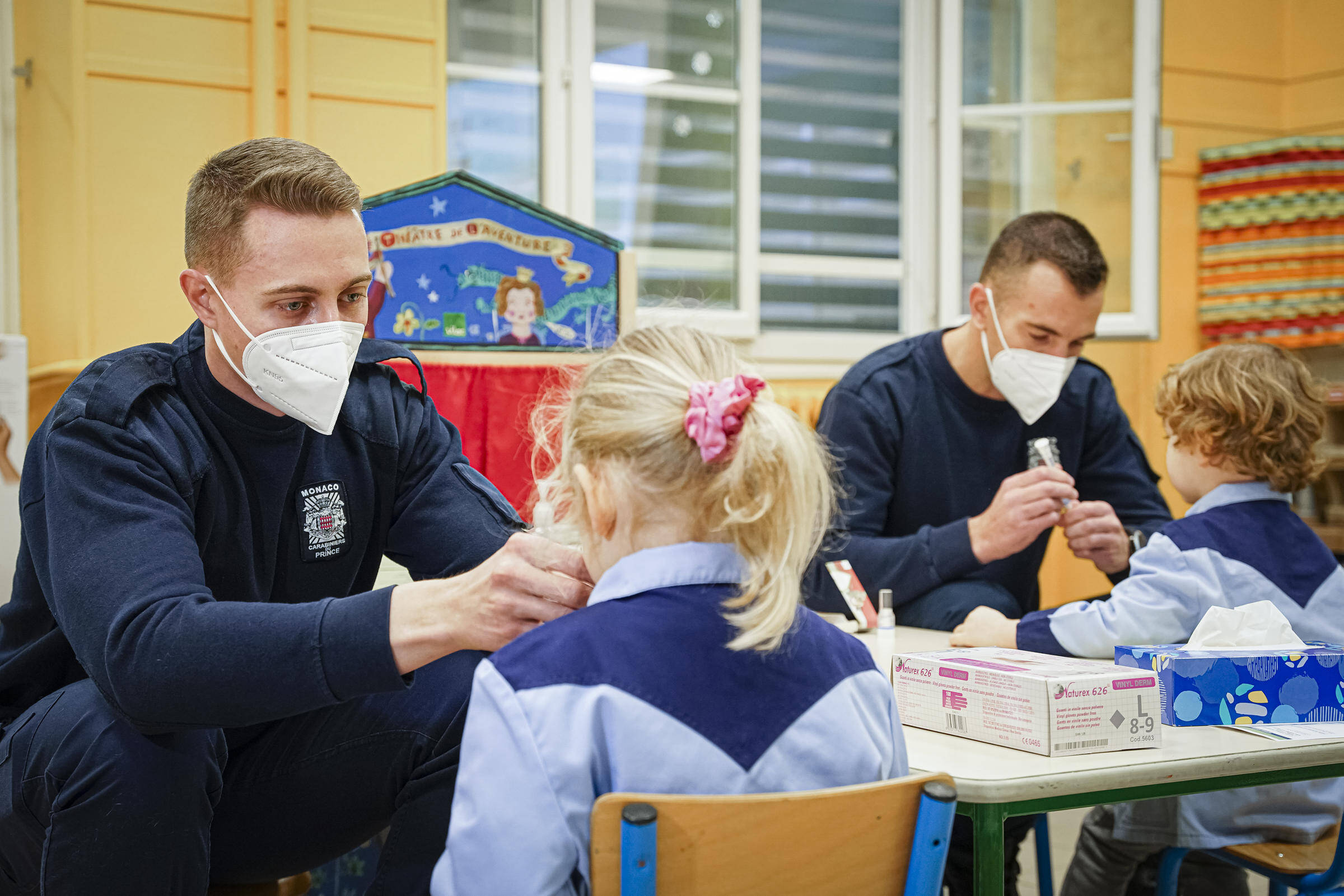Covid-19: le gouvernement princier réitère la campagne de dépistage en milieu scolaire ce lundi