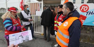 Thalès: 80 % des salariés soutiennent la mobilisation syndicale