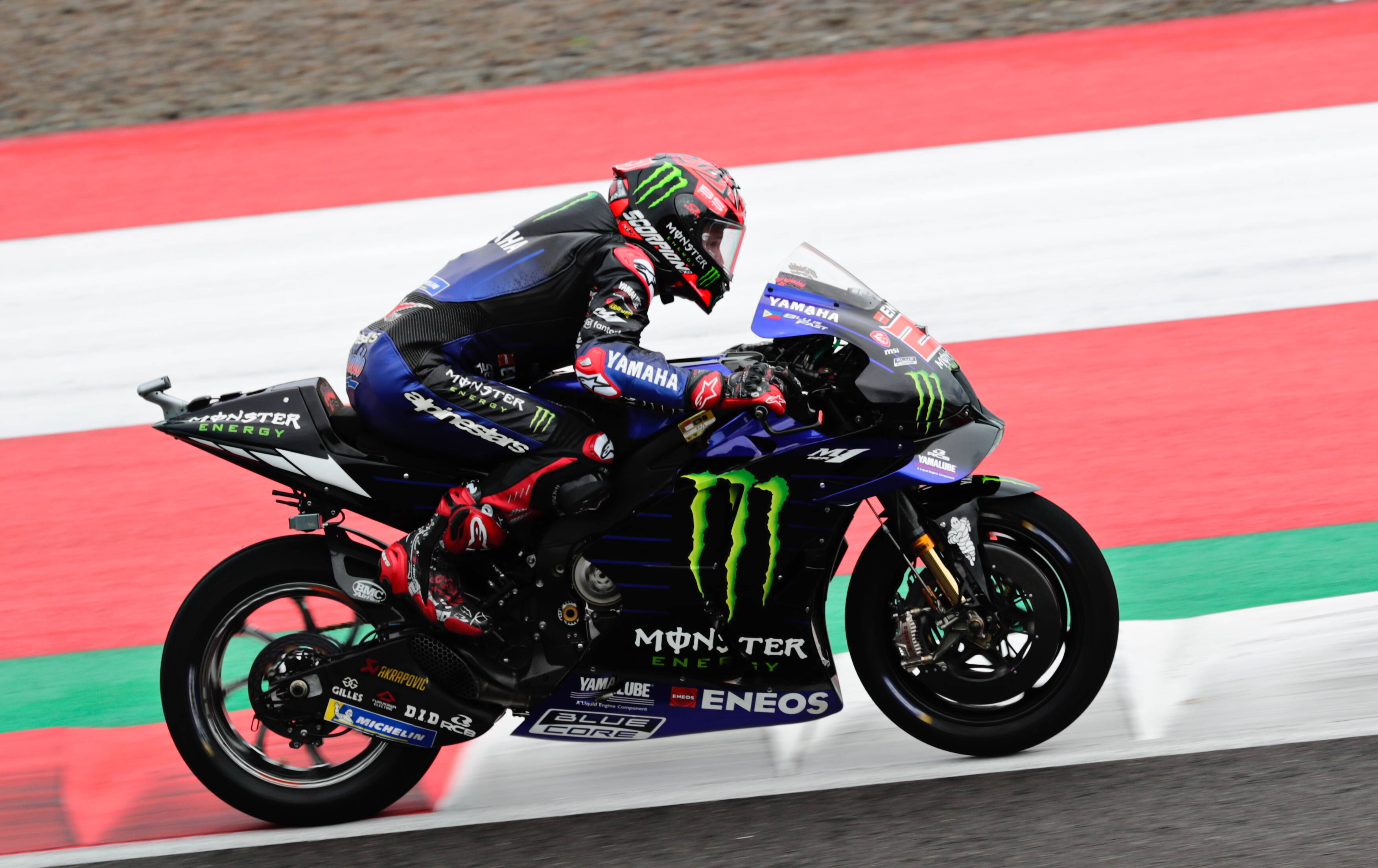 Fabio Quartararo retrouve la pole position au Grand Prix d'Indonésie MotoGP