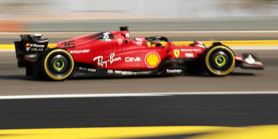 Charles Leclerc hisse sa nouvelle Ferrari en pole position du Grand Prix de Bahreïn
