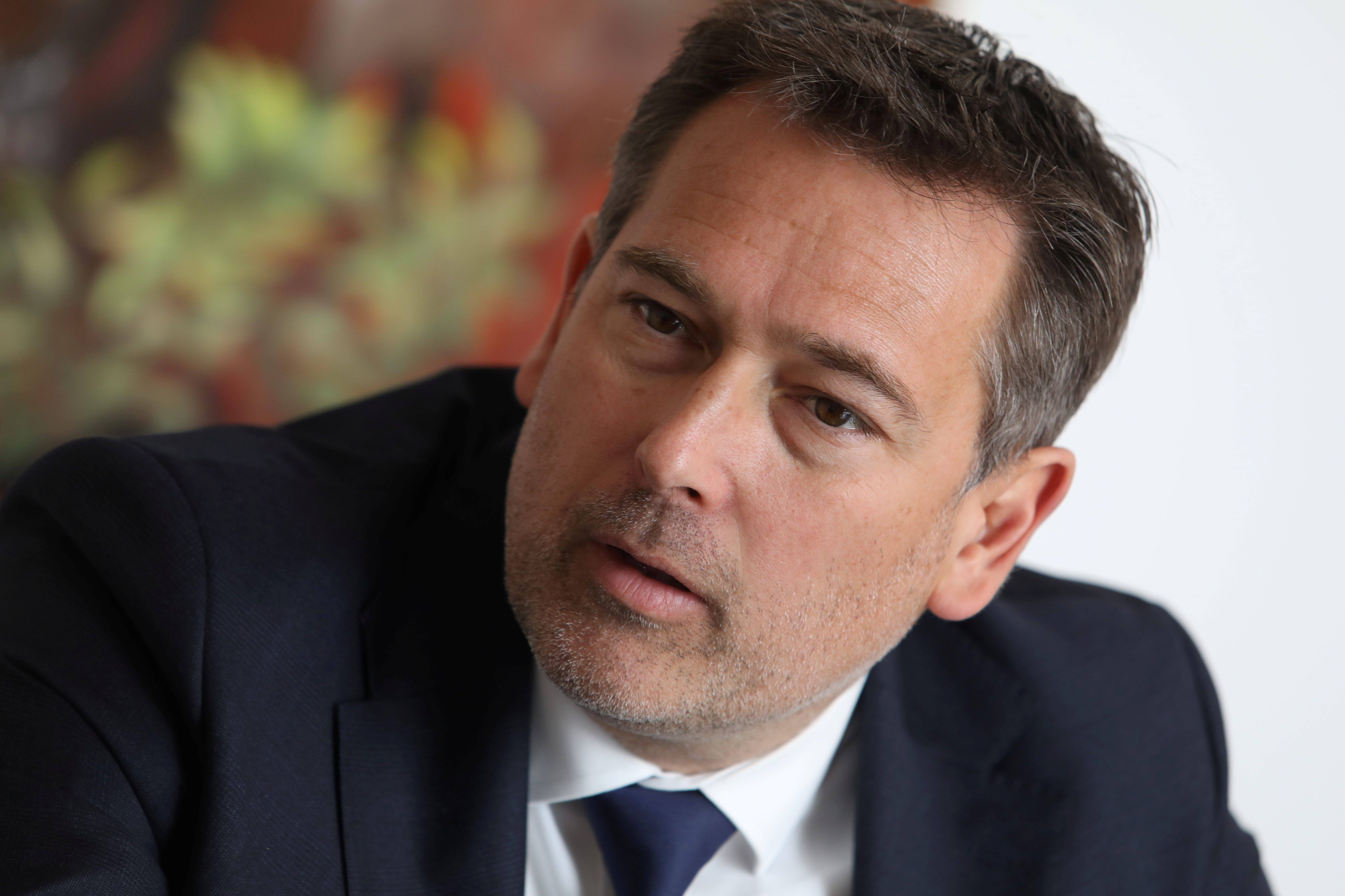 Résultats, dossiers urgents à gérer, opposition... Après sa victoire, le maire de Carros, Yannick Bernard, se confie