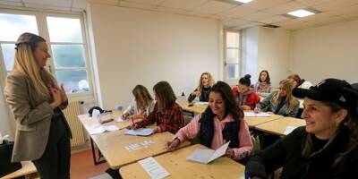 Presque 800 Ukrainiens inscrits à des cours de français à Nice