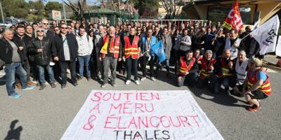 A Valbonne, les salariés de Thalès poursuivent la grève