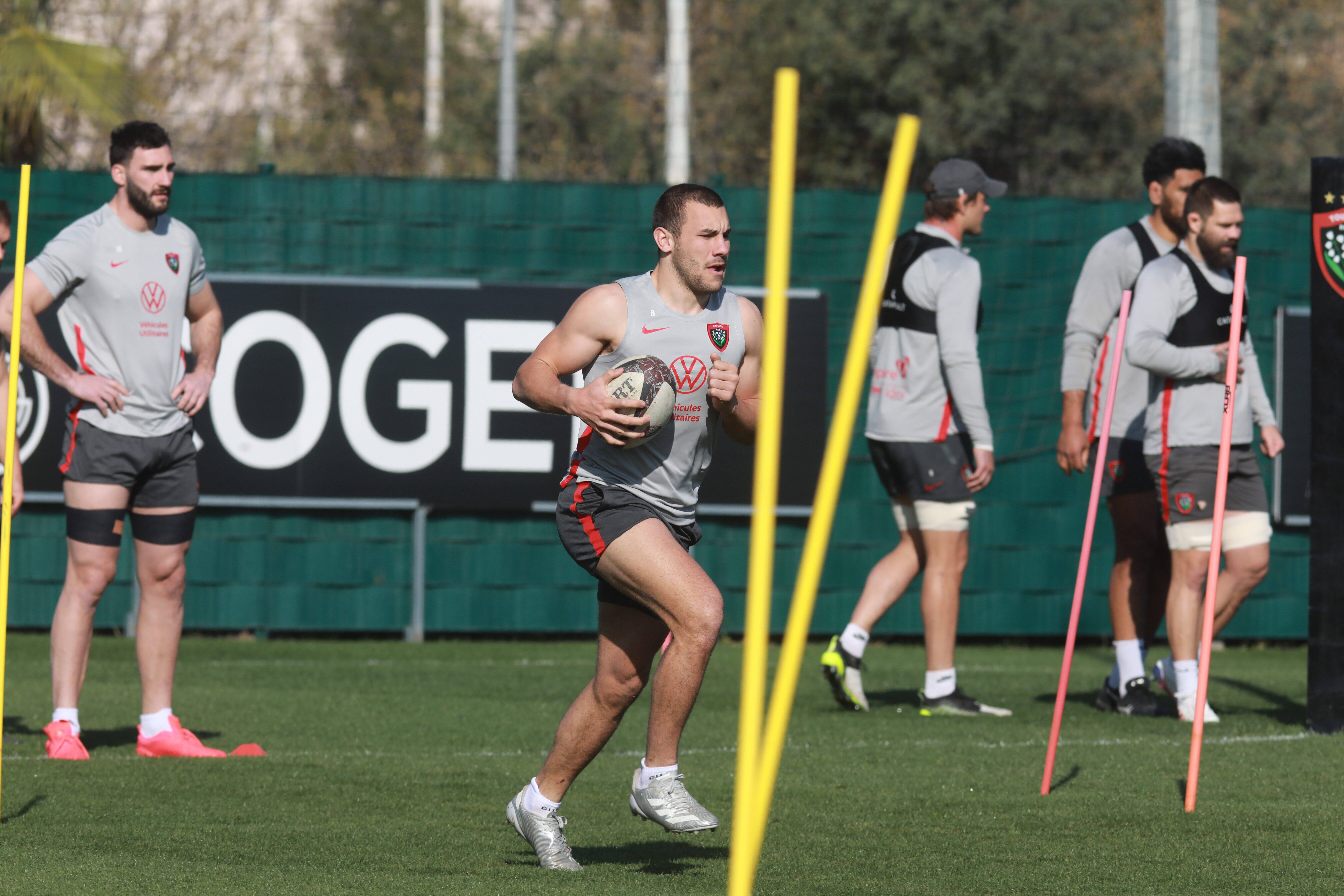 Jean-Baptiste Gros et Gabin Villière titulaires au RCT pour la réception de Clermont à Mayol