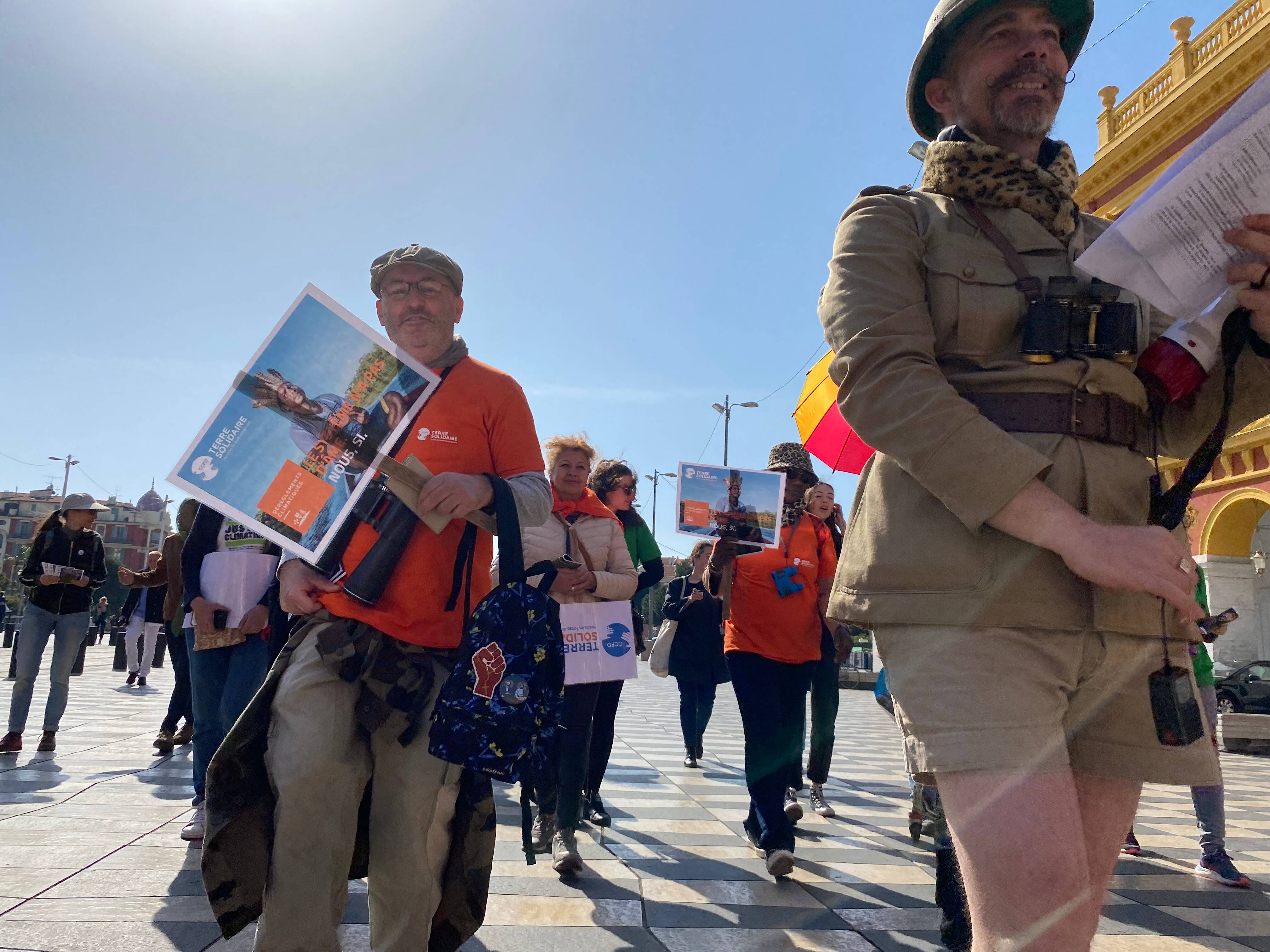 Qu'est-ce que ce "safari du green washing" qui a eu lieu ce samedi matin sur Jean-Médecin, à Nice