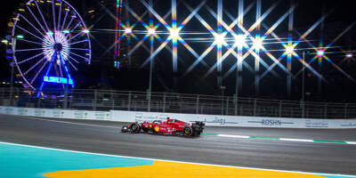 Charles Leclerc deuxième sur la grille de départ du Grand Prix d'Arabie saoudite