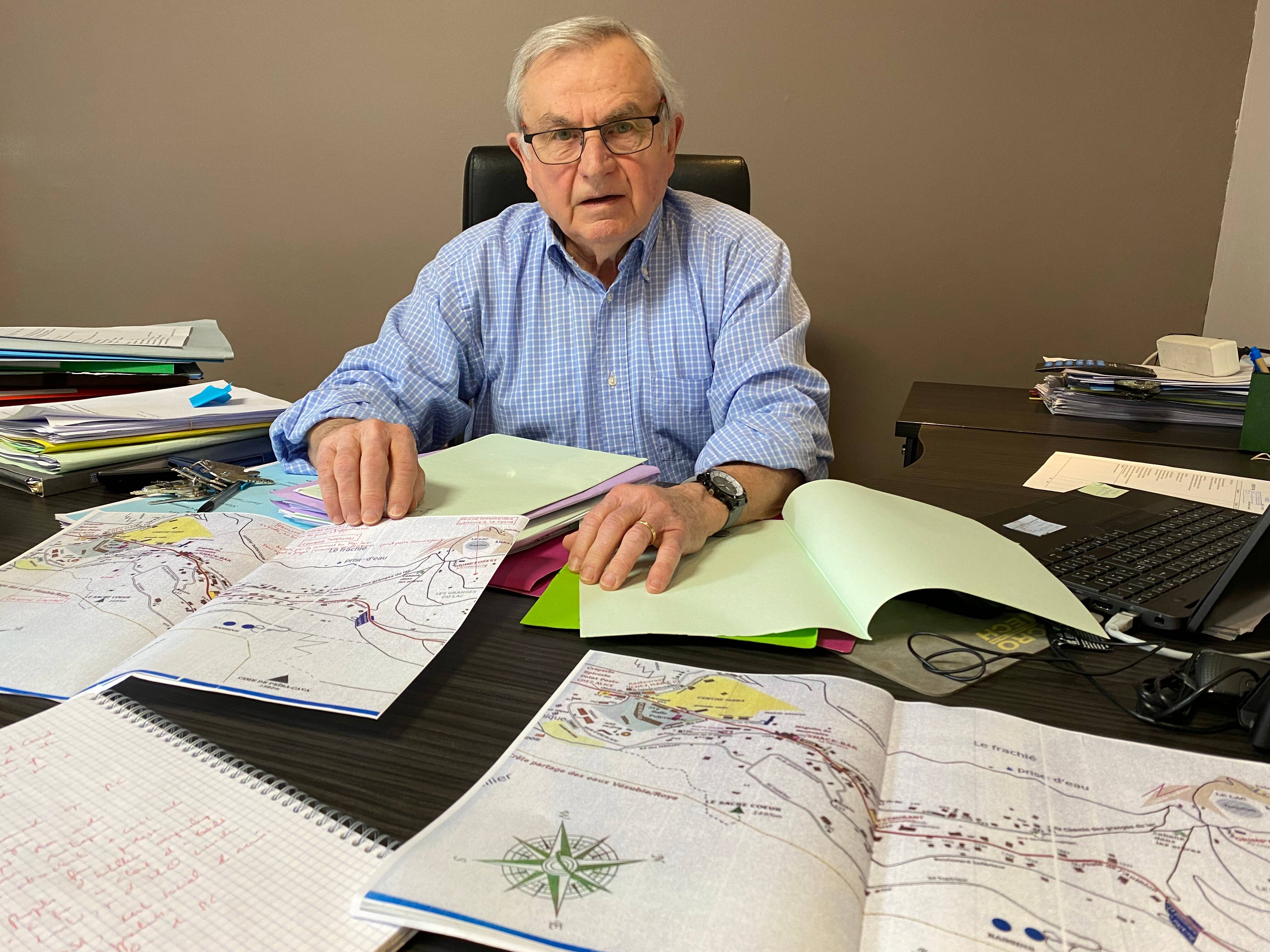 "L'avenir touristique de Lucéram passe par Peïra-Cava", selon le maire Michel Calmet