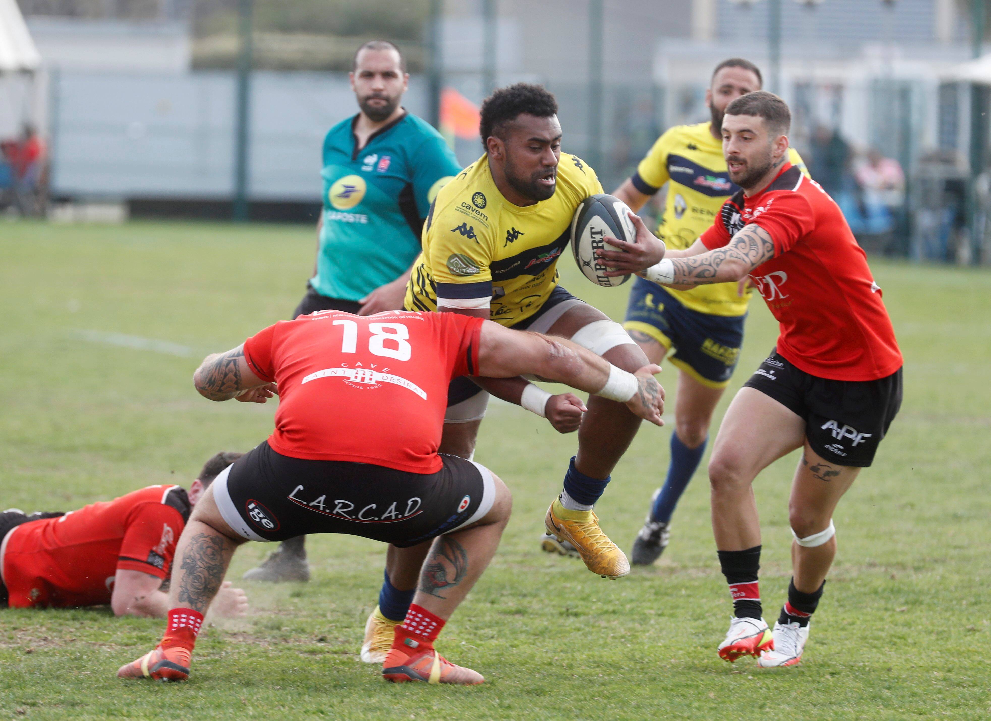 Battu à domicile par le leader Annonay, le rêve de qualification s'achève pour le Carf