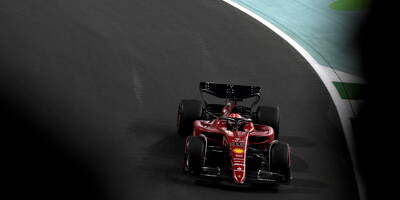 Charles Leclerc deuxième du Grand Prix d'Arabie saoudite derrière Max Verstappen