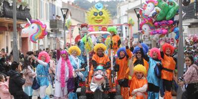 Annulé en 2021, le retour du carnaval Darnéga a enflammé Vallauris... Et devrait être reprogrammé cet été