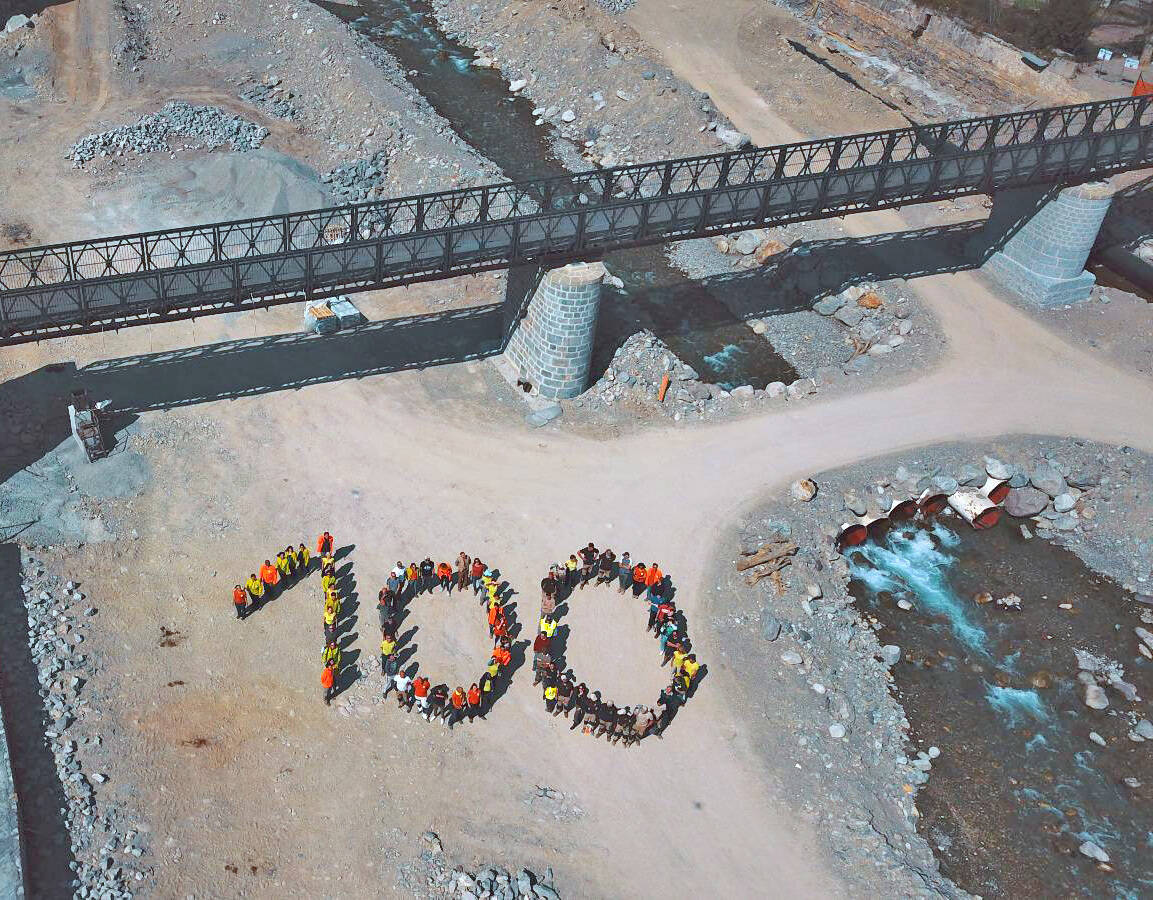 Cette association fête sa 100e action à Roquebillière après la tempête Alex