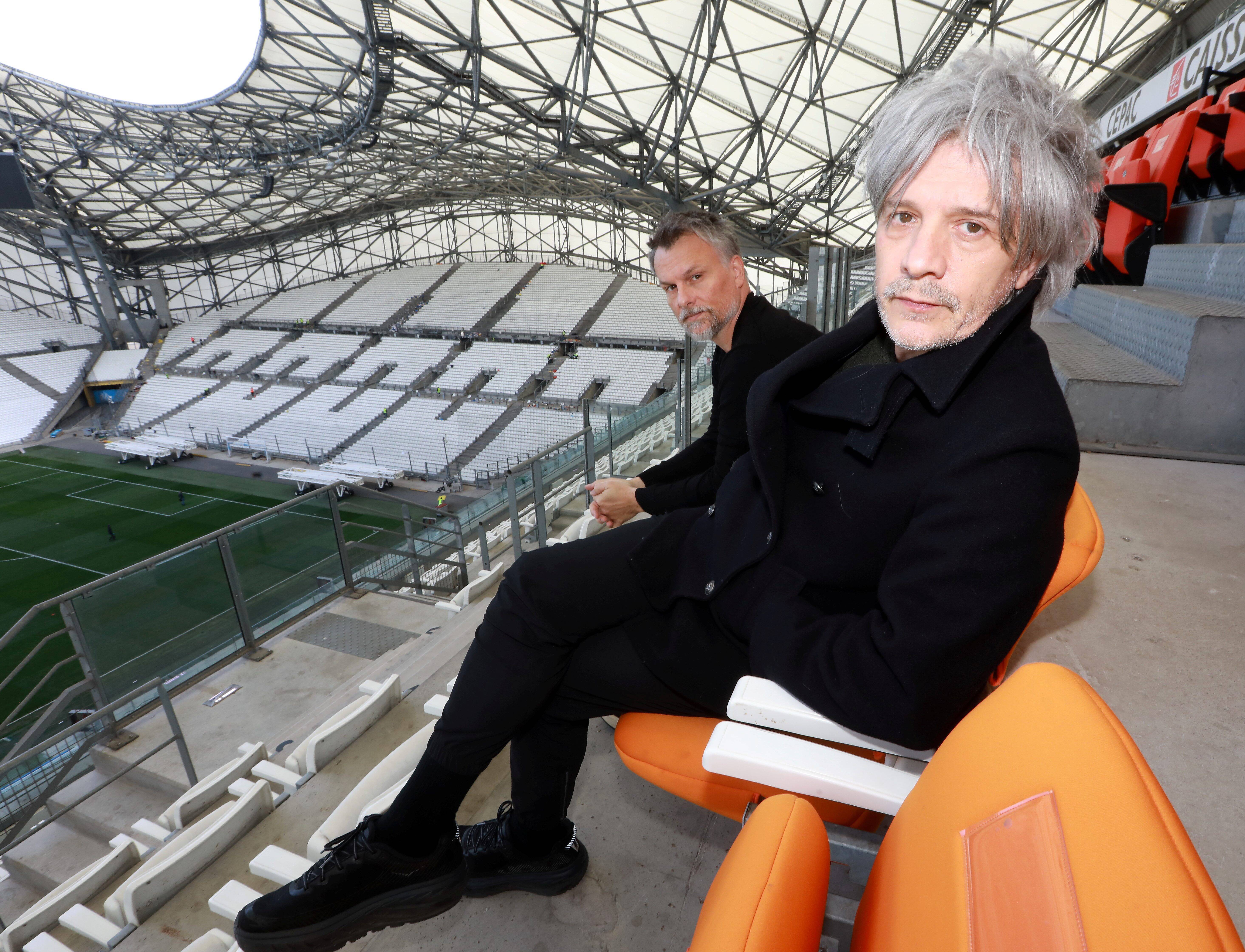 On a recueilli les confidences d'Indochine, en pleine préparation de son concert à Marseille