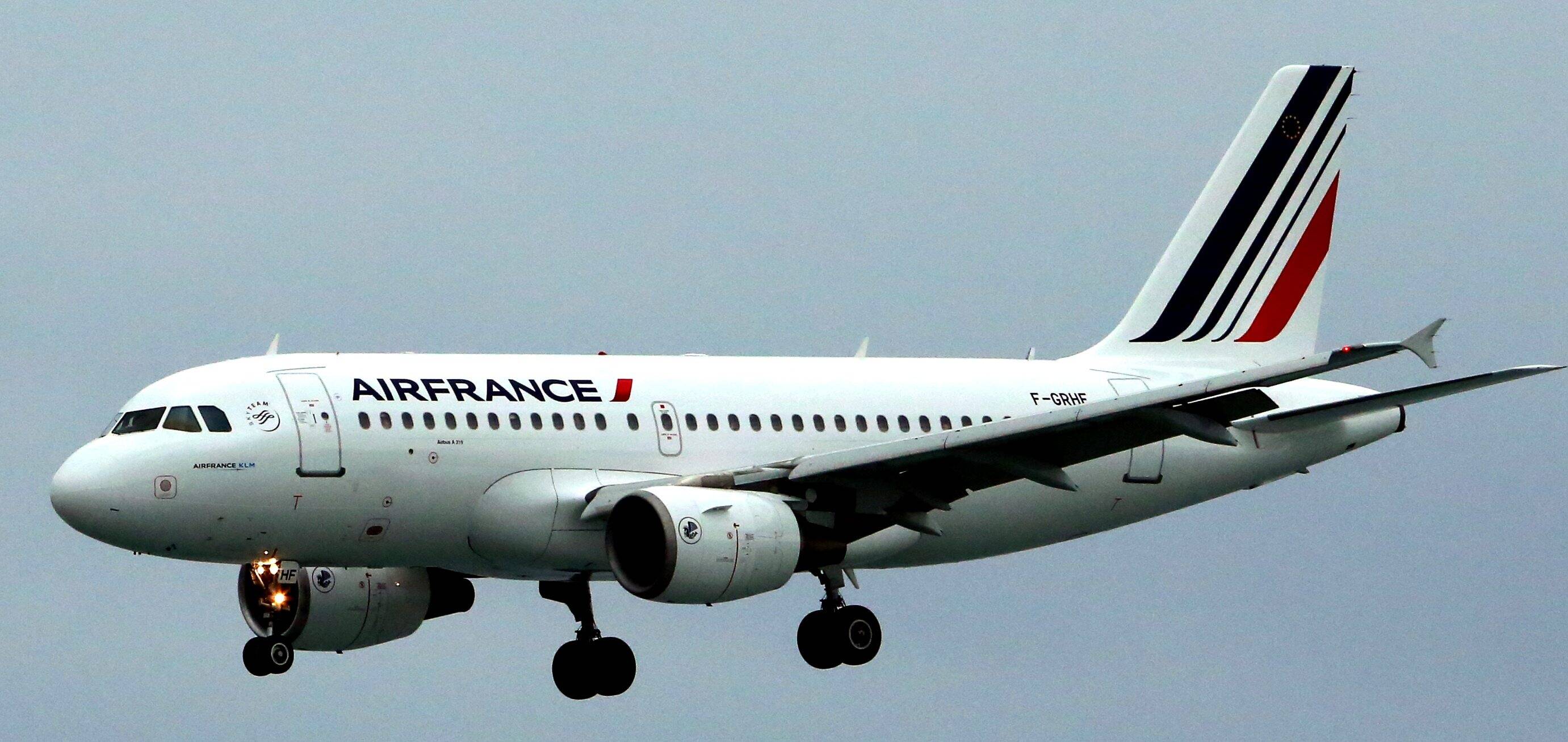 Le nouvel avion d'Air France s'appelle… Menton - Nice-Matin