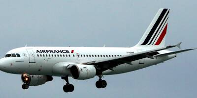 Le nouvel avion d'Air France s'appelle... Menton
