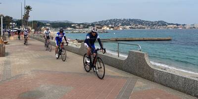 Le vélo sur le grand braquet ce week-end à Sainte-Maxime