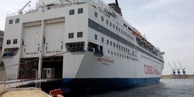 Transformé en hôtel flottant, un car-ferry de Corsica Linea prêt à accueillir jusqu'à 1.600 réfugiés ukrainiens