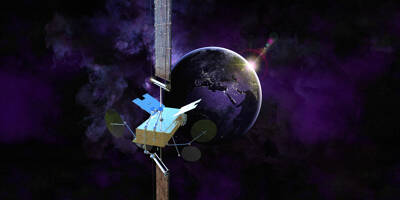 Thales Alenia Space vend un 3e satellite à l'opérateur SES et il sera en partie construit à Cannes