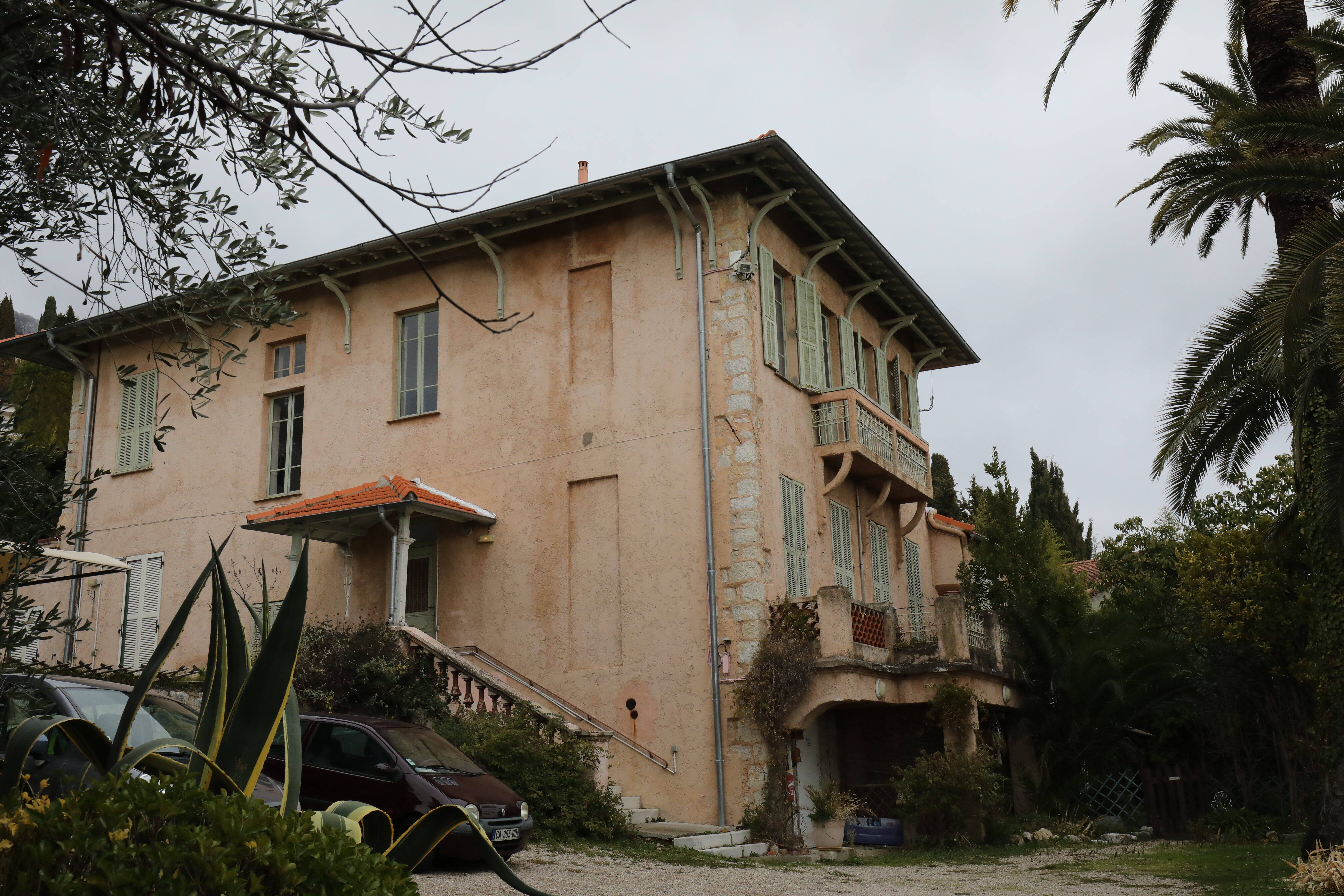 Pensée pour devenir un lieu culturel, l'ancienne villa de Matisse à Vence va accueillir des Ukrainiens