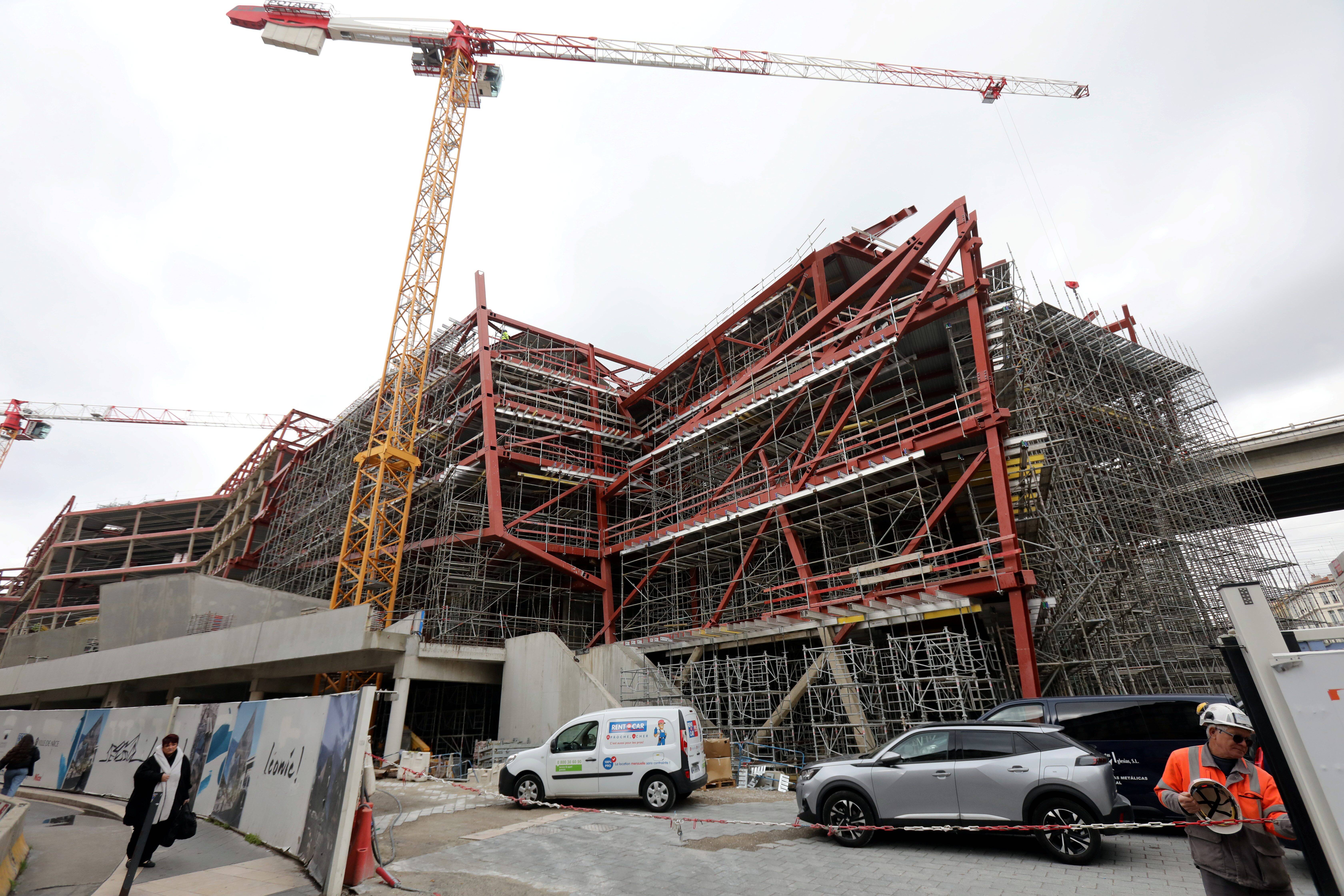 Une société liquidée, rumeurs en ville... l'immeuble Iconic de Nice sera-t-il livré dans les temps?