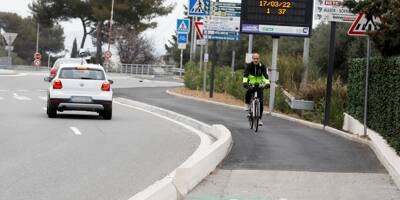 Où vont être aménagées les deux nouvelles pistes cyclables à Villeneuve-Loubet?