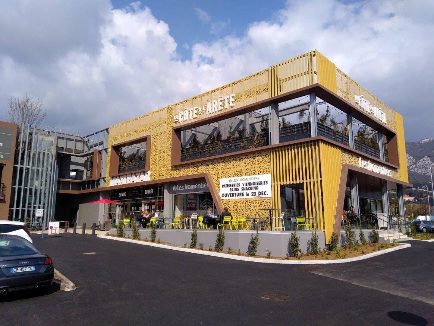 Un nouveau centre commercial va bientôt ouvrir à La ValetteduVar VarMatin Un nouveau centre commercial va bientôt ouvrir à La ValetteduVar VarMatin