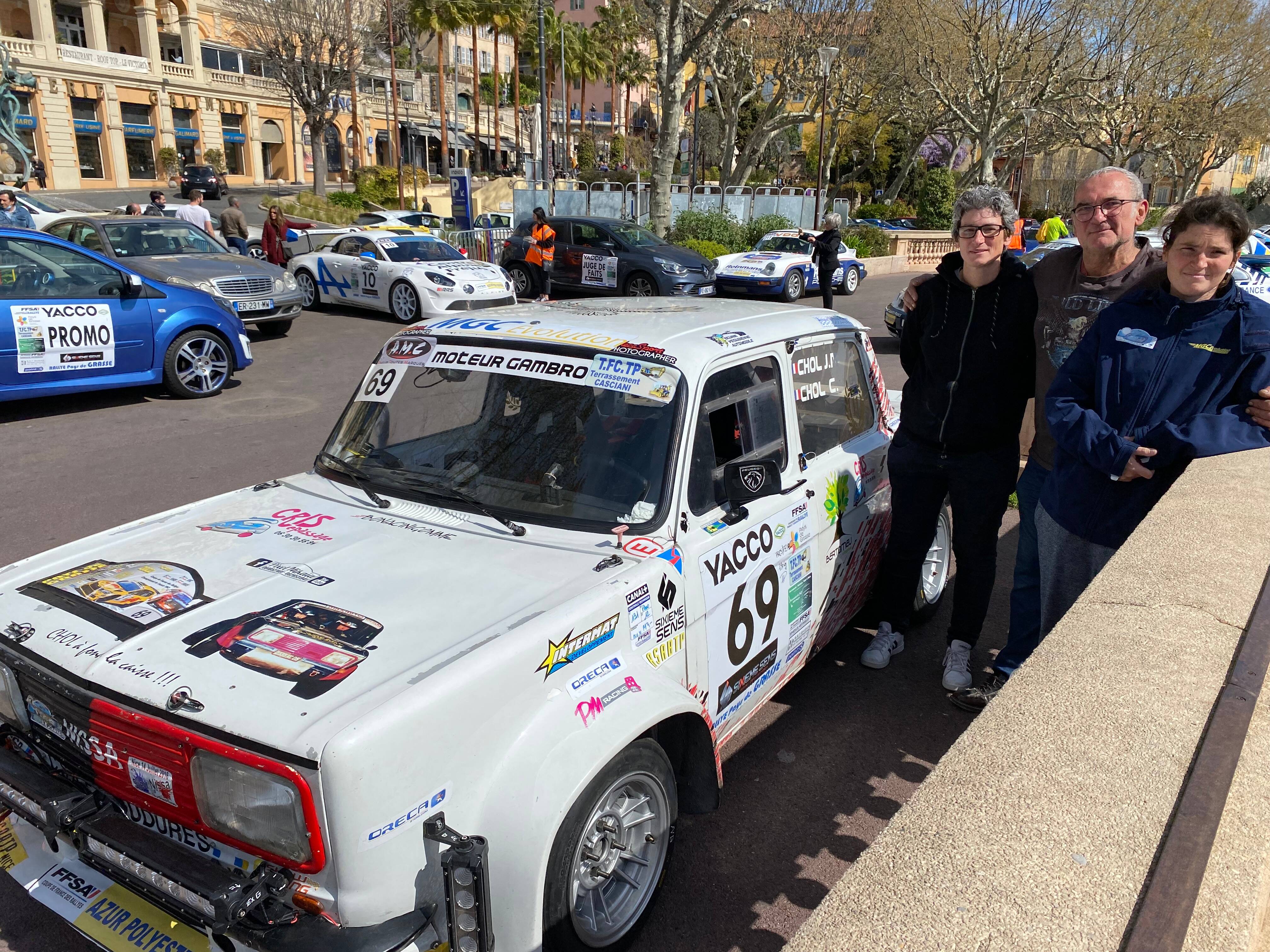 Le pilote niçois Jean-Michel Chol raconte comment il a "doublé Sébastien Loeb" au volant d'une Simca 1000